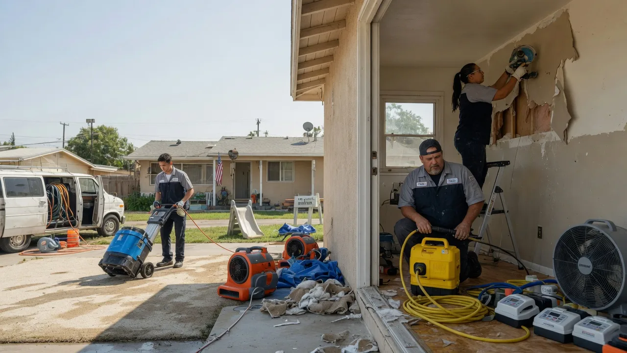Water Damage Restoration in Cullen, LA near me